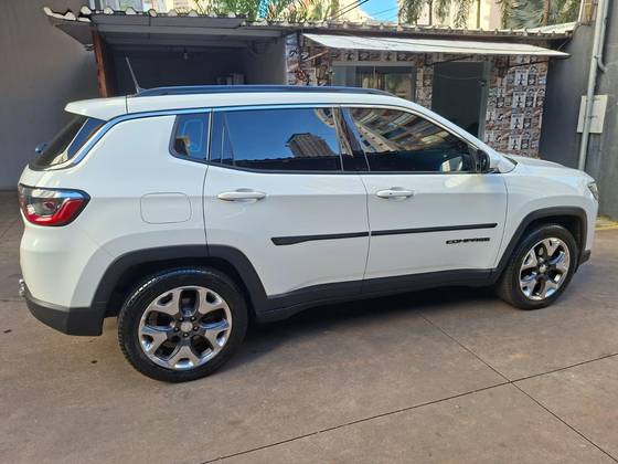 JEEP COMPASS 2.0 16V FLEX LONGITUDE AUTOMÁTICO